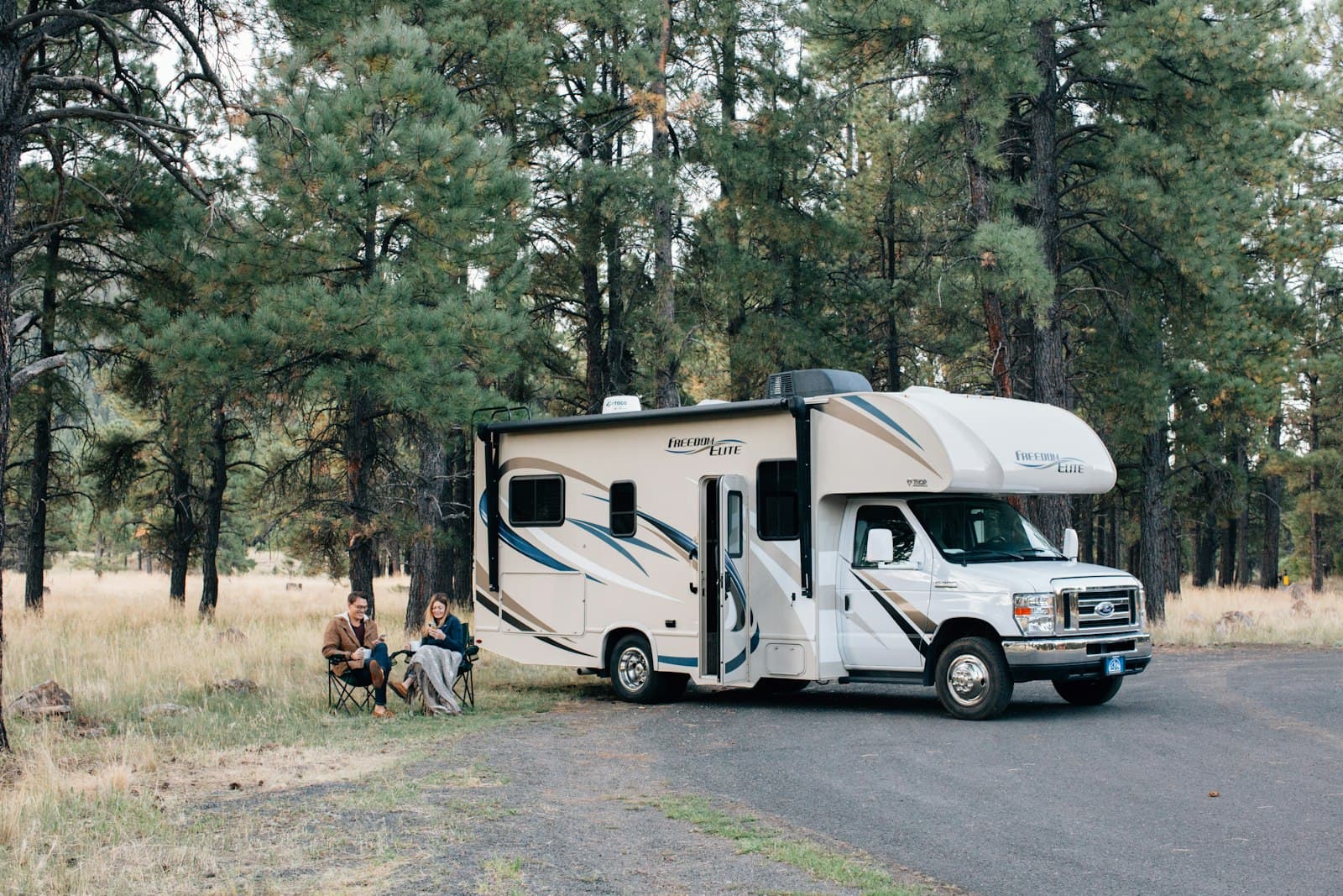 Tony Used Campers - caravan lot and camping life slideshow
